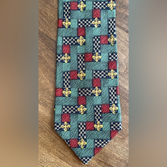 Ermenegildo Zenga Silk Tie - Picture 3 of 3